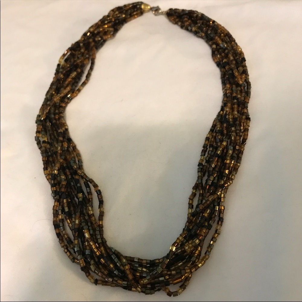 Talbots Statement Necklace - Picture 2 of 6